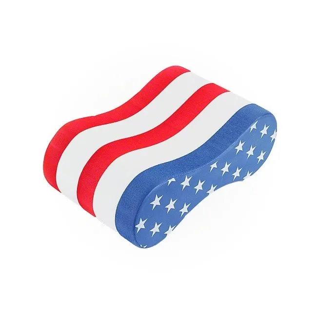 TYR Plutitor clasic adulti model Steag USA - albastru alb rosu