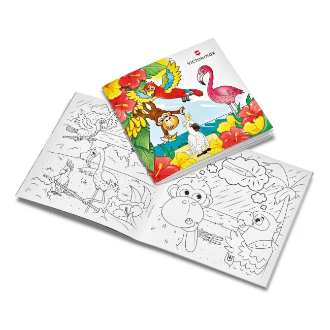 Victorinox - briceag multifunctional - 9 functii - My First Victorinox Animal Edition - galben