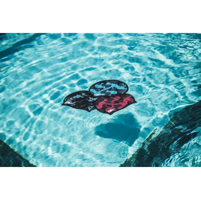 Z3R0D - Casca inot silicon Archi cap - negru albastru