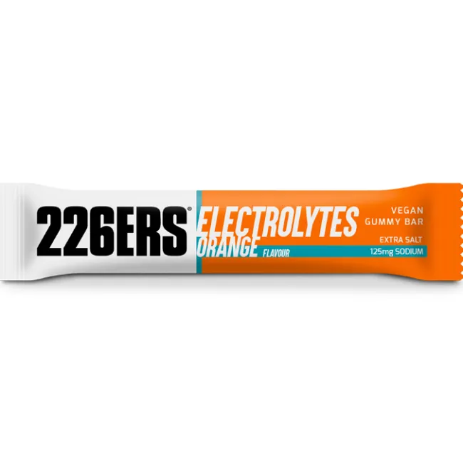 226ers - jeleu energie - Vegan Gummy Bar - portocala - 30gr
