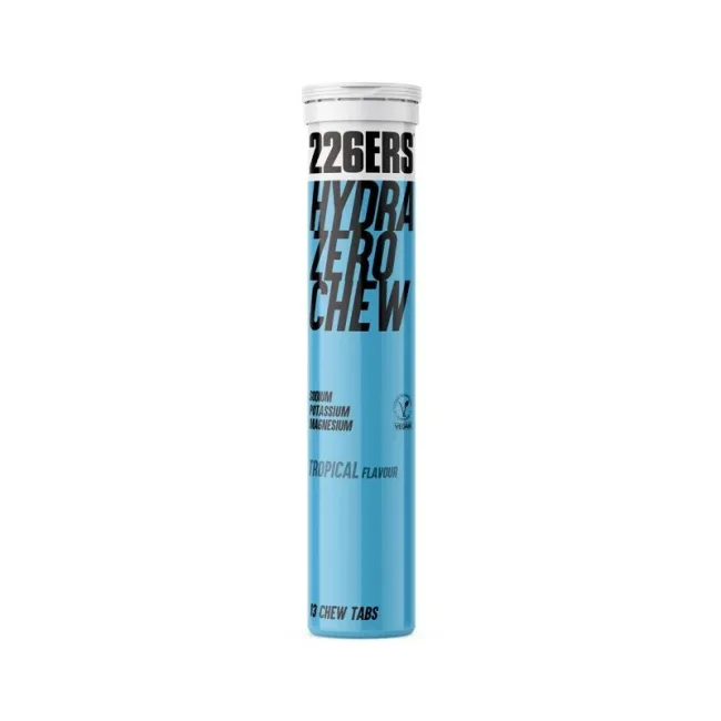 226ers - tableta electroliti - Hydrazero chew salts tabs - tropical