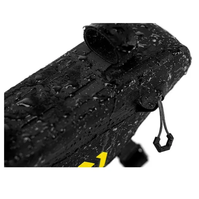 Apidura - geanta cadru bicicleta Backcountry 2.0 Frame Pack 1 litru - negru gri