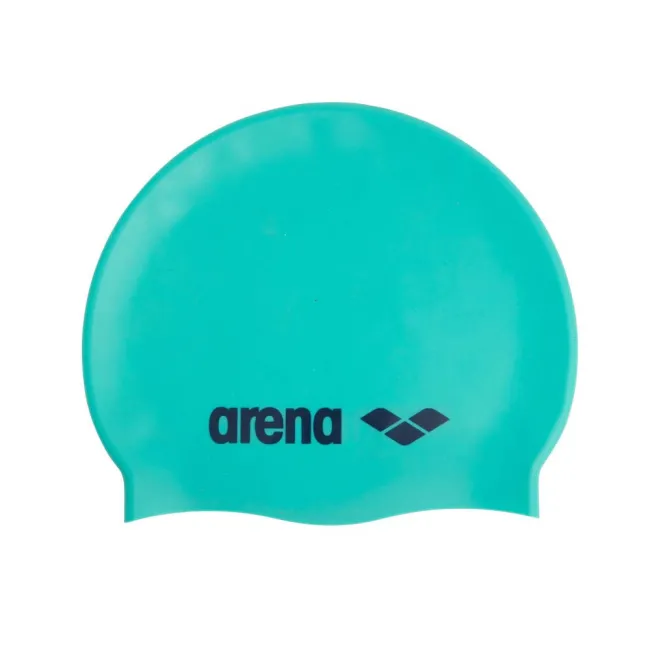 Arena - casca inot silicon - Classic - Water I Navy