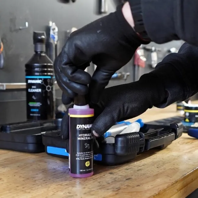 Dynamic Bike Care - ulei mineral frana - Dynamic Hydraulic Mineral Oil - 100ml
