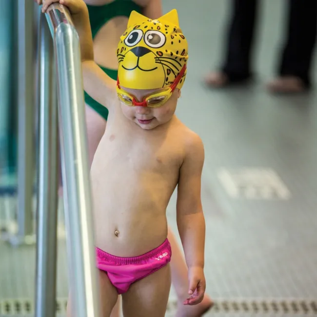 Finis - Scutec de inot reutilizabil - Swim Diaper Solid - roz
