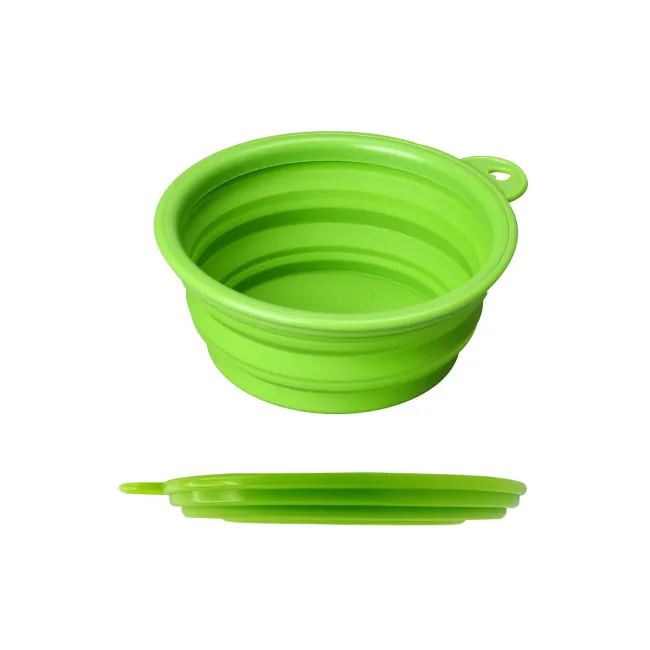 Instinct Bol pliabil 350ml - verde