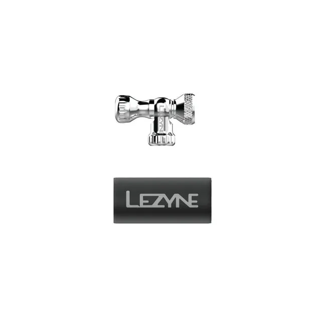 Lezyne - mini pompa CO2 - argintiu - 16g
