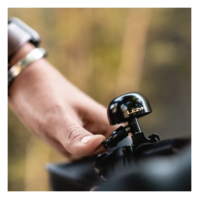 Lezyne - sonerie - Classic Brass Bell - negru - M