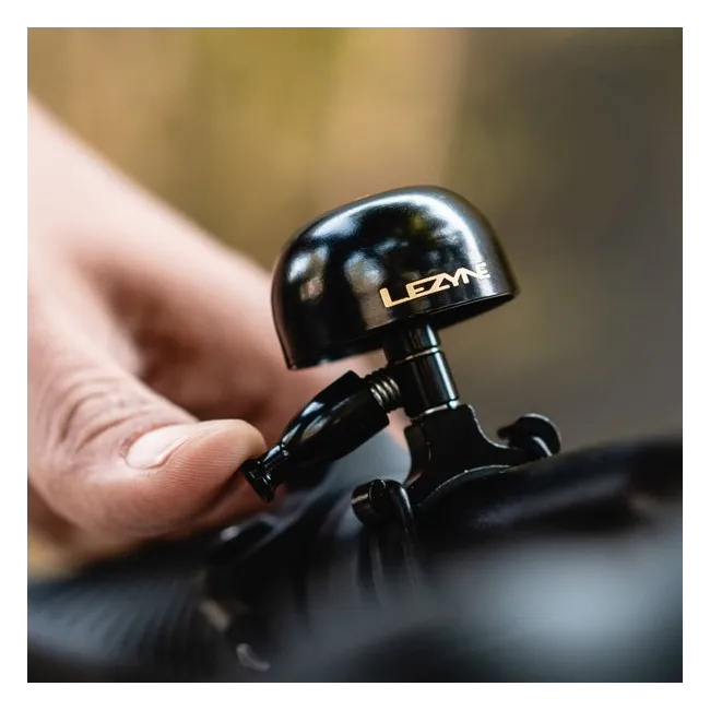 Lezyne - sonerie - Classic Brass Bell - negru - M