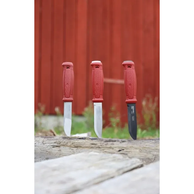 Morakniv - cutit camping - Kansbol - editie Dala Red - 109 mm