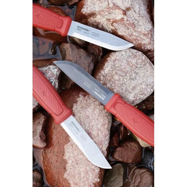 Morakniv - cutit camping - Kansbol - editie Dala Red - 109 mm
