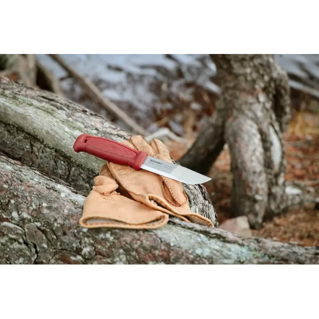 Morakniv - cutit camping - Kansbol - editie Dala Red - 109 mm