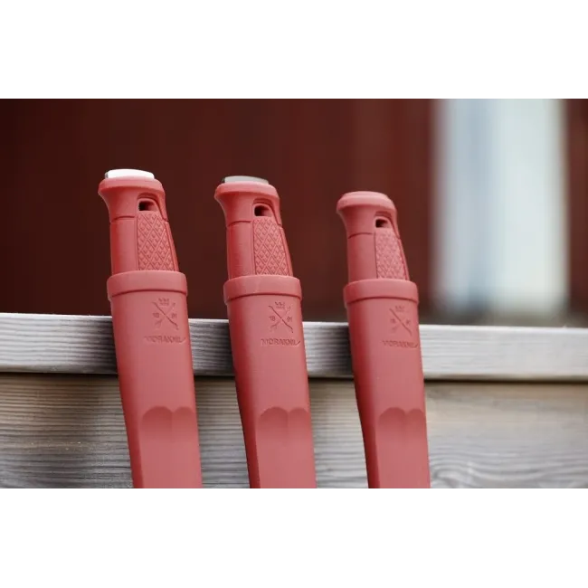 Morakniv - cutit camping - Kansbol - editie Dala Red - 109 mm