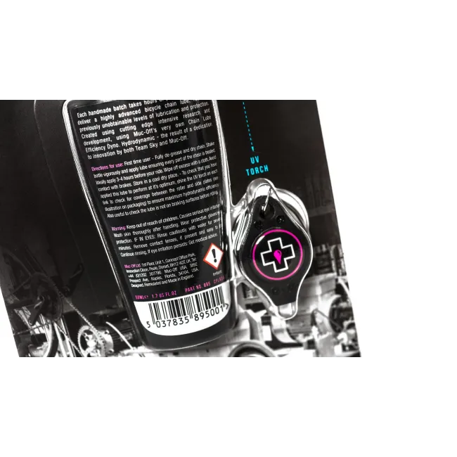 Muc-Off - Ulei Lubrifiant pentru lant Hydrodynamic - 50ml