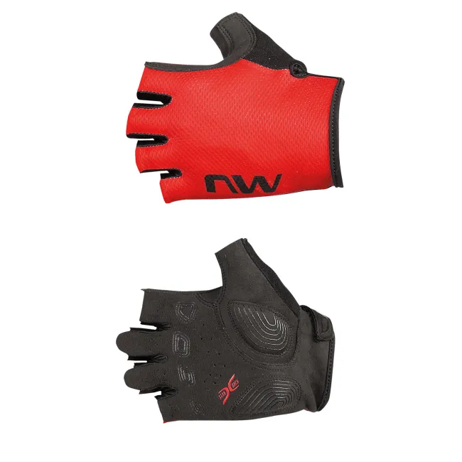 Northwave - manusi degete scurte - Active Short Finger Glove - Radiant Red