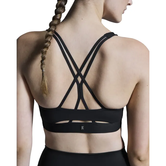 On - bustiera - Studio Bra W - Black