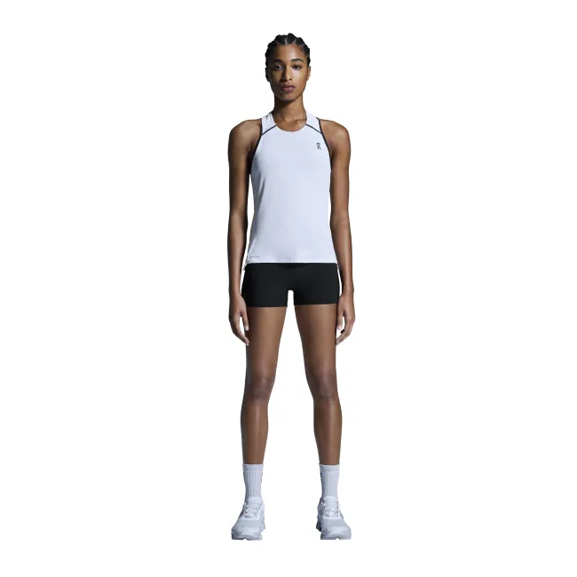 On - maiou tehnic - Performance Tank W - White | Silver