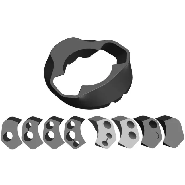 Orbea - componenta - UNIVERSAL COLLECTOR SIC NO-SPB HS02-06 + GROMMETS