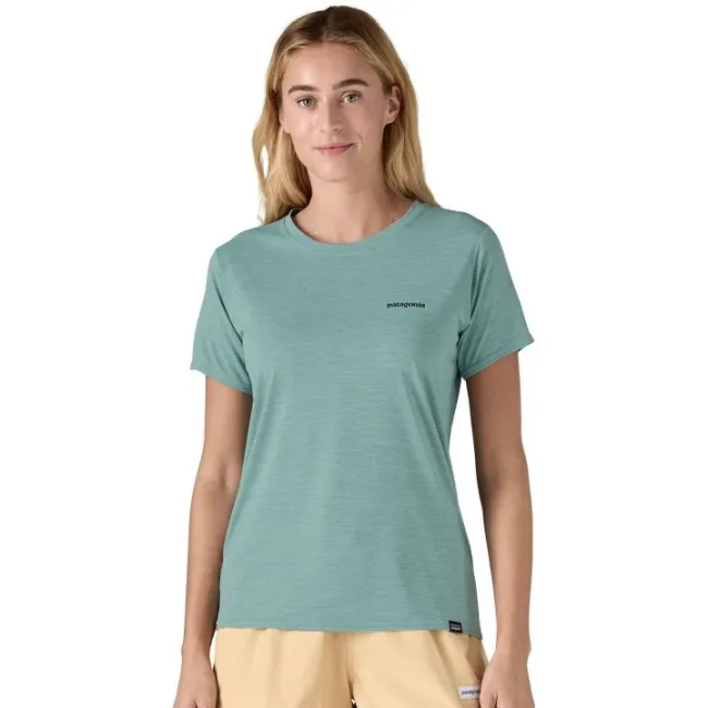 Patagonia - tricou - W Capilene Cool Daily Graphic Waters - Albastru