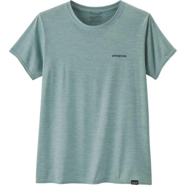 Patagonia - tricou - W Capilene Cool Daily Graphic Waters - Albastru