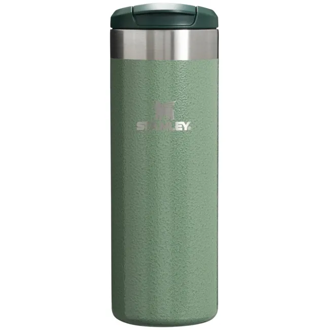 Stanley - termos calatorie - The Aerolight Transit Mug - Verde - 470 ml