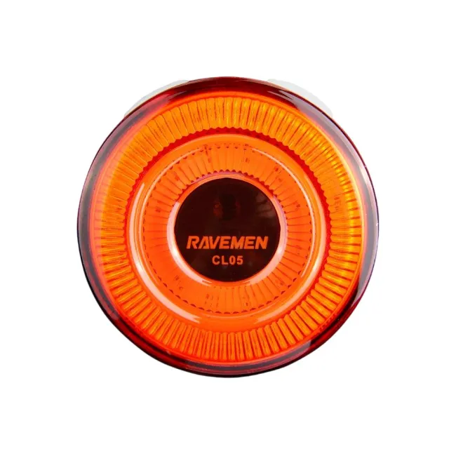 Stop RAVEMEN CL05 USB 30 lumeni (cu senzor lumina) - negru