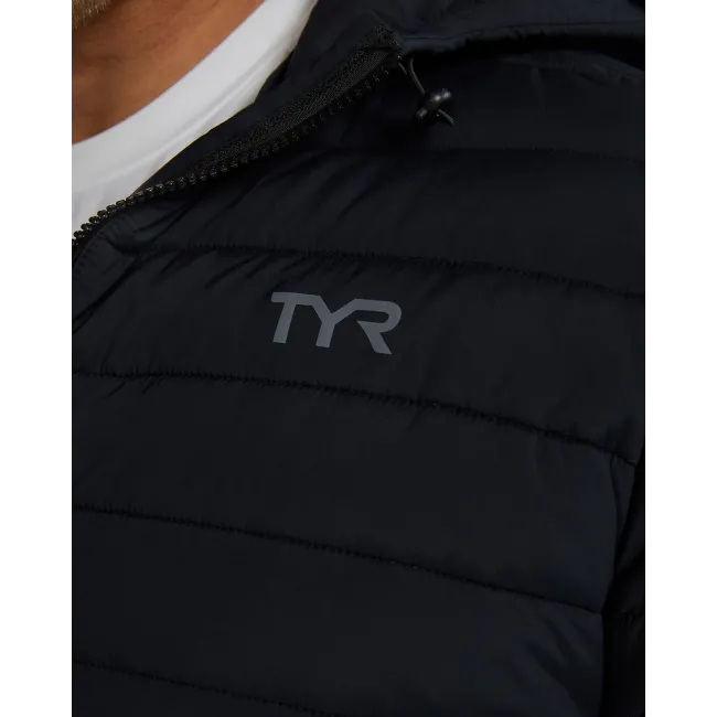 TYR - jacheta - Men's Mission Puffer Jacket - negru
