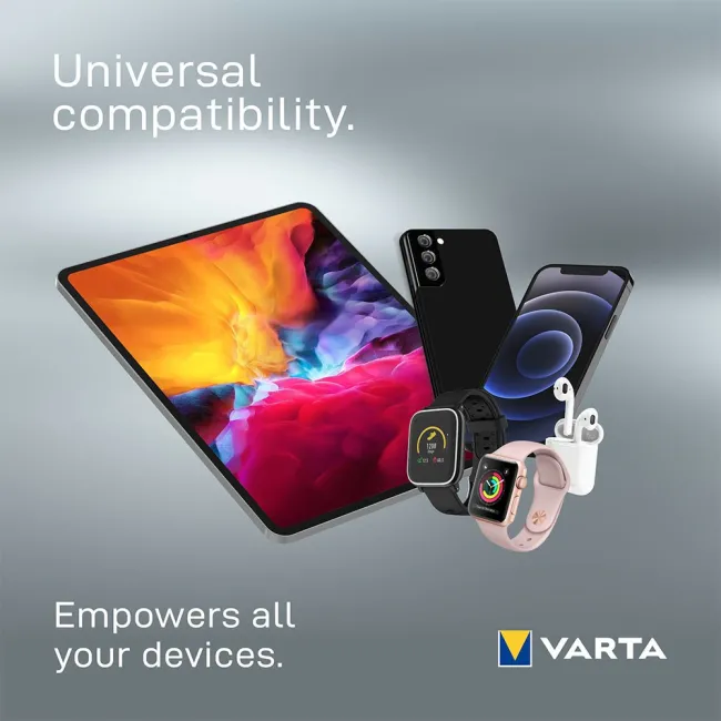 Varta - incarcator masina Car Charger Dual USB Fast 30W - mufa USB-C + mufa USB-A