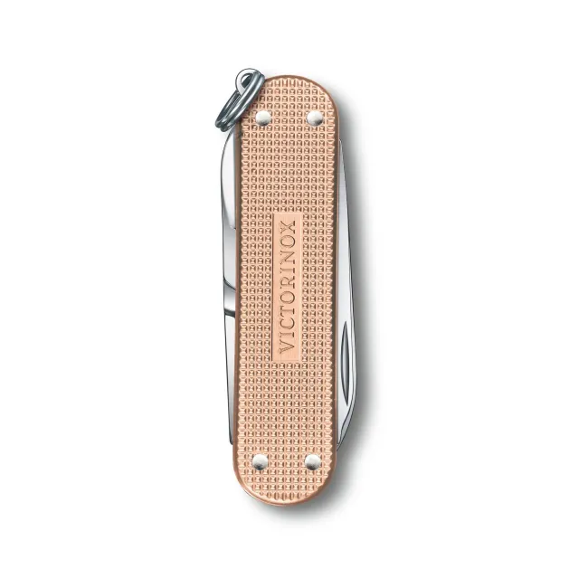 Victorinox - briceag clasic gama Alox - portocaliu deschis piersica