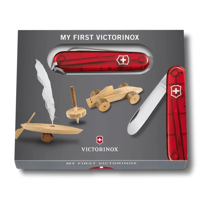 Victorinox - briceag multifunctional - 9 functii - My First Victorinox - albastru