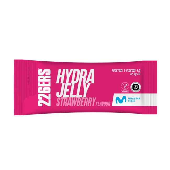 226ers - gel energie - consistenta de jeleu - Hydrajelly - Strawberry - 40g
