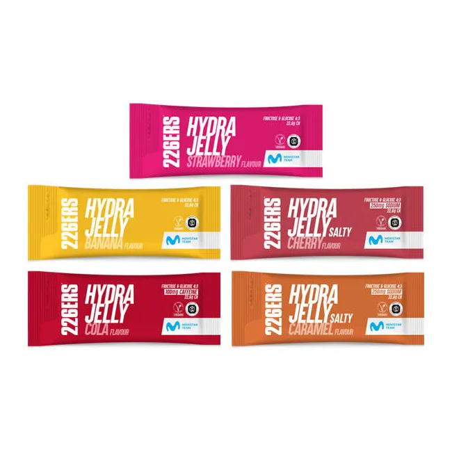 226ers - gel energie - consistenta de jeleu - Hydrajelly - Strawberry - 40g