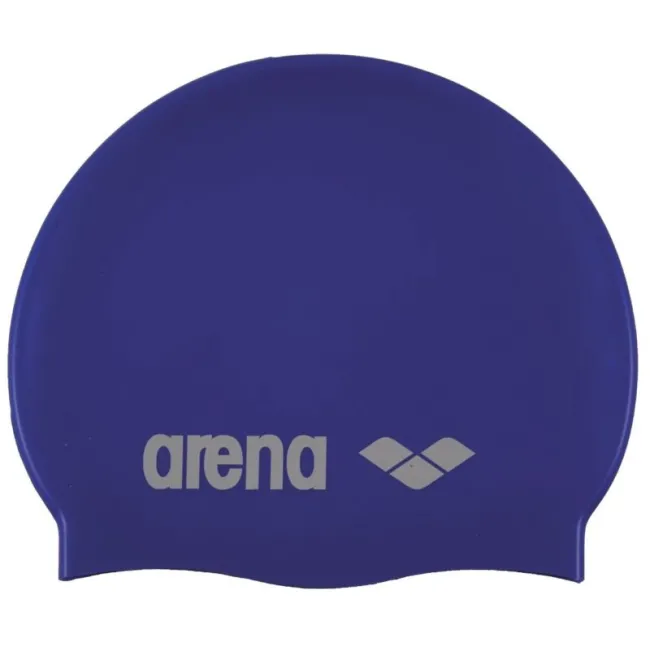 Arena - casca inot silicon - Classic - Skyblue | Alb
