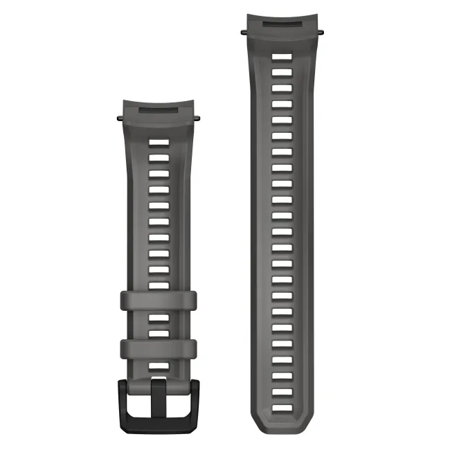 Garmin curea silicon cu latime de 22mm gri Charcoal - pentru Instinct E 45 mm