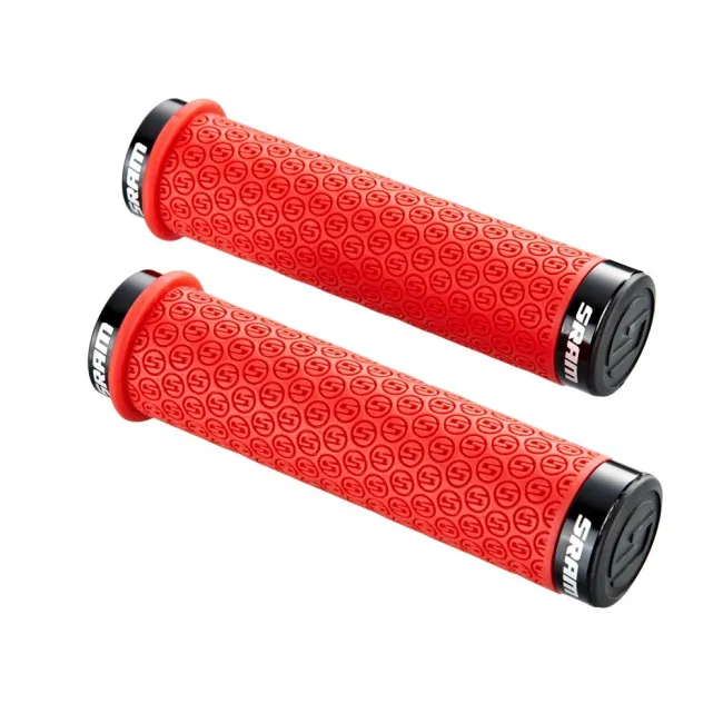 Mansoane SRAM Downhill 130mm rosu, Culoare: Red