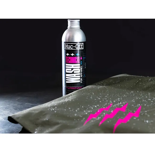 Muc-Off - detergent pentru haine tehnice bicicleta Technical Wash for apparel - 300ml