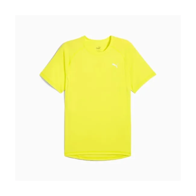 Puma - tricou tehnic - Run Velocity Tee - Lemon Sherbert