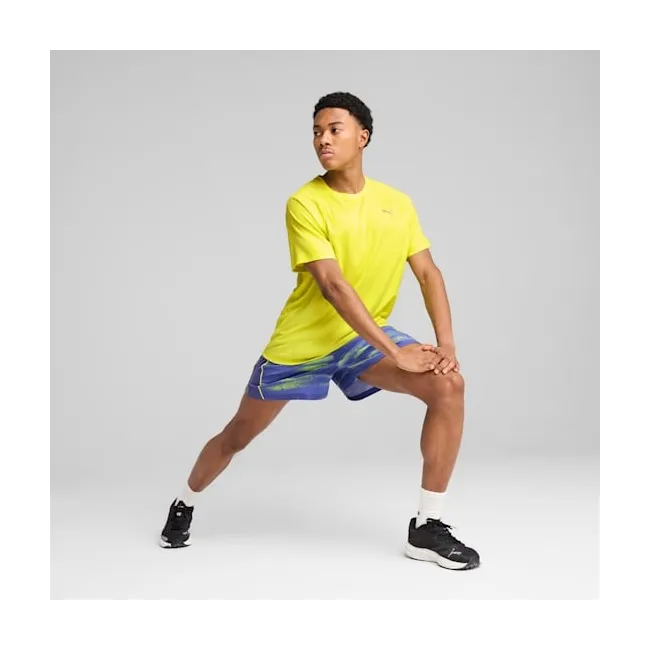 Puma - tricou tehnic - Run Velocity Tee - Lemon Sherbert