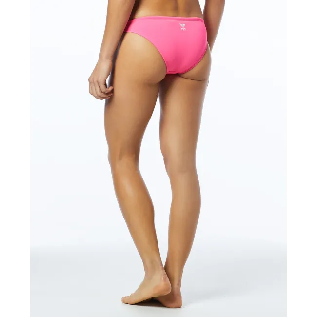 TYR Solid Mini Bikini Chilot roz
