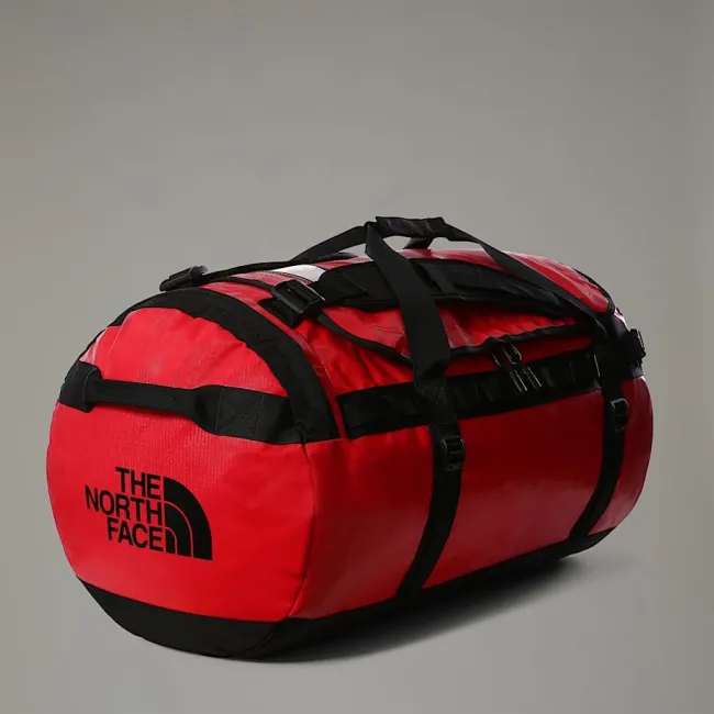 The North Face - geanta - Base Camp Duffel Large - Rosu | Negru
