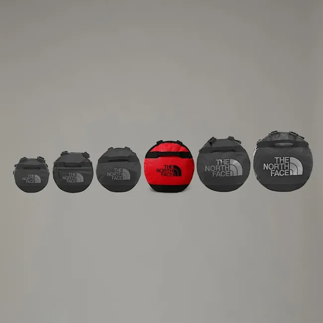 The North Face - geanta - Base Camp Duffel Large - Rosu | Negru