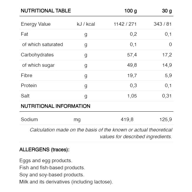226ers - jeleu energie - Vegan Gummy Bar - capsuni - 30gr