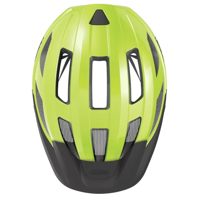Abus - casca ciclism copii Macator helmet - rosu intens