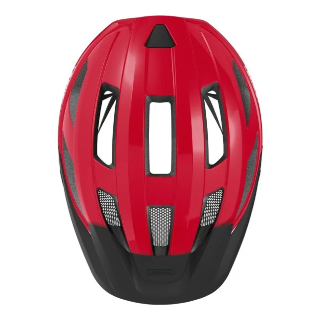 Abus - casca ciclism copii Macator helmet - rosu intens