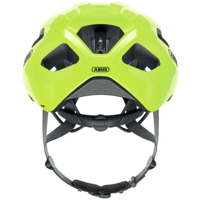 Abus - casca ciclism copii Macator helmet - rosu intens