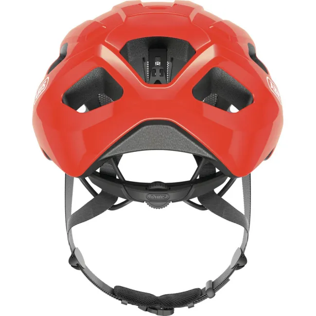 Abus - casca ciclism copii Macator helmet - rosu intens