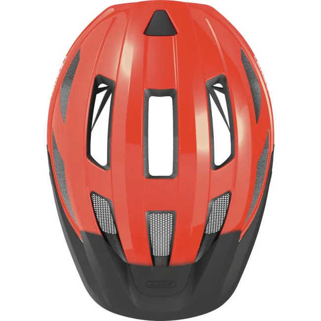 Abus - casca ciclism copii Macator helmet - rosu intens