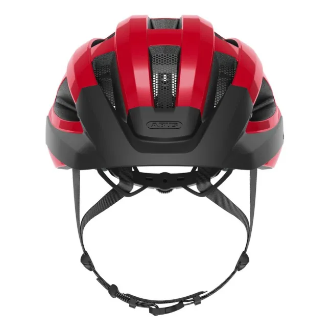 Abus - casca ciclism copii Macator helmet - rosu intens