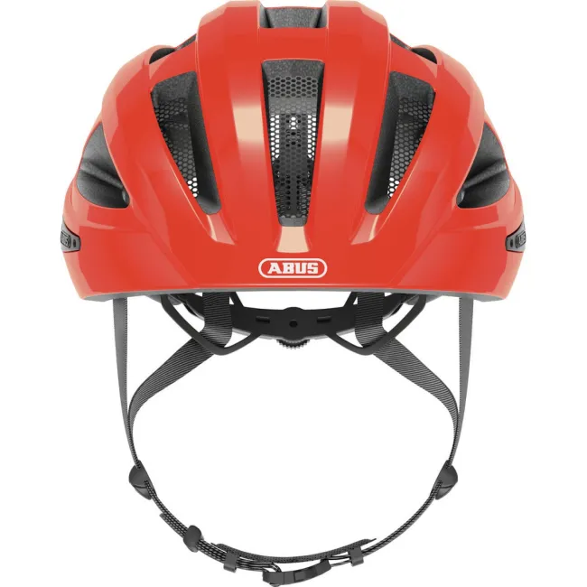 Abus - casca ciclism copii Macator helmet - rosu intens