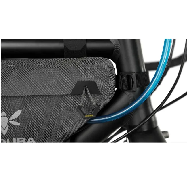 Apidura - geanta cadru bicicleta Expedition Frame Pack 6.5 litri (pentru cadru inalt) - gri negru
